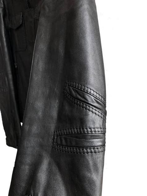 dior homme motorcyle coat|Dior leather jacket.